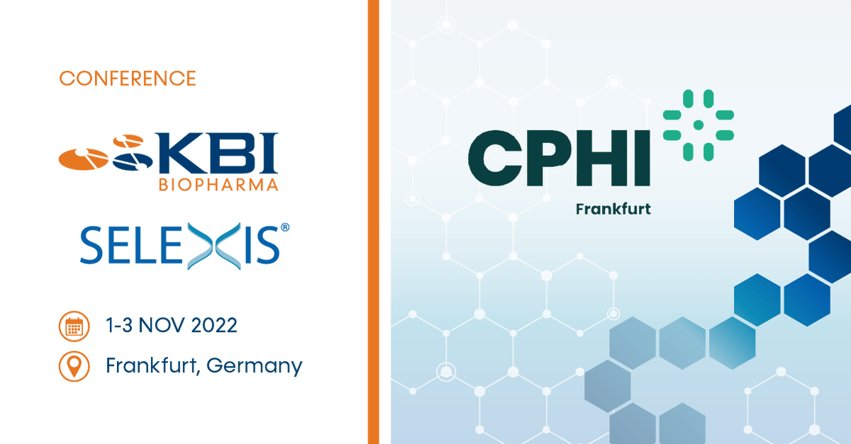 SelexisSA's tweet photo. Today is the first day of CPHI in Frankfurt, Germany. Schedule a meeting with Roland Hecht, PhD, CBO, and Sonja Delalu, PhD, Director of BD &amp; Licensing at booth 91J52 and learn why #Selexis is the leader in #CellLine development #cphi

https://t.co/5Ti2YTF2jT https://t.co/N7NwtovJVK