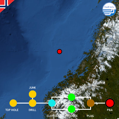 Equinor has reported that 6407/1-8 S (Unknown Field) has been decommissioned after a 2 year operational lifespan 

If you find this interesting please like this post and follow us

#oilandgas #wellengineering #NPD #Norway #wellbore #Equinor