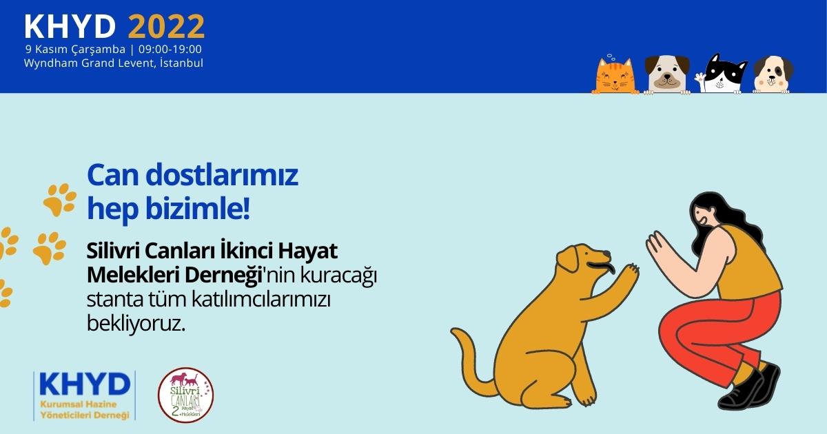Khydernegi's tweet photo. KHYD 2022 Hazine Yönetimi Zirvesi'nde can dostlarımızı unutmadık. 🐾

Silivri Canları İkinci Hayat Melekleri Derneği, can dostlarımızın ihtiyaçlarına destek olmak adına çok önemli çalışmalar yapıyor. Tüm katılımcılarımızı stantlarına bekliyoruz.

#KHYD #Zirve #KHYD2022 https://t.co/P8Lng6k7Qy