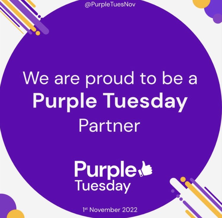 AndyWoollon's tweet photo. Proud to be participating in #PurpleTuesday2022 changing the customer experience disabled people. #IAmYourCustomer #PurpleTuesdayPartner https://t.co/M2lxrUt3us