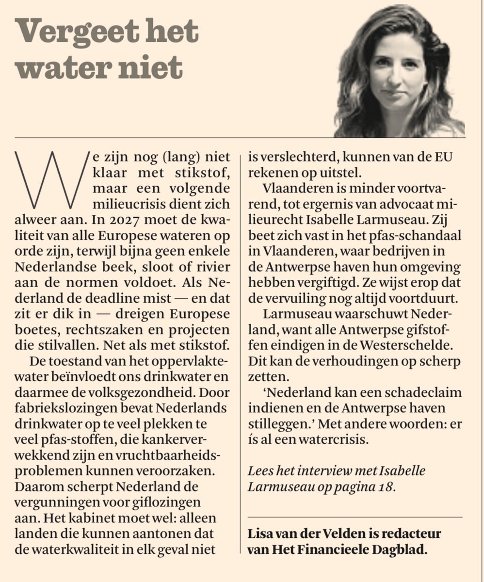 IoCity's tweet photo. De “watercrisis” is al begonnen. https://t.co/s3AiPHqVd7