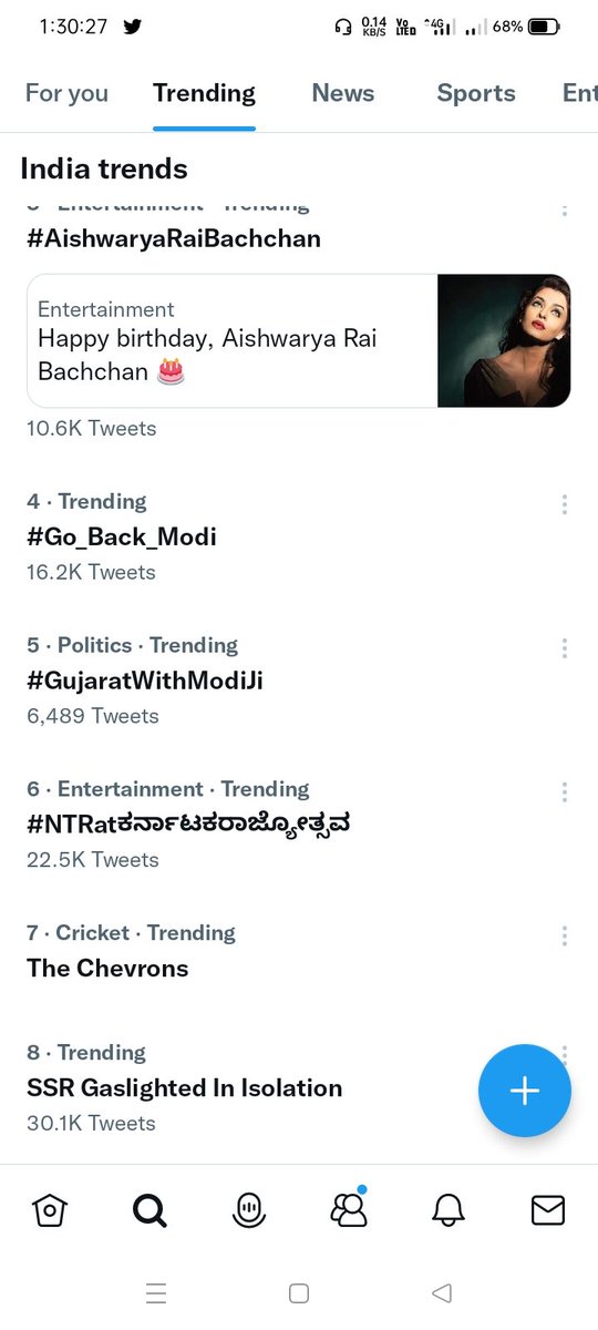 JpNtrDevoteeJp's tweet photo. @NTRFanTrends @tarak9999 Tag trending in 6th place active guys 🤙🤙🤙🤙🤙
Show some bloody love to our MassGod @tarak9999 ♥️♥️♥️
Jai NTR 🫀🫀🫀
#NTRat
#ManOfMassesNTR
#NTR𓃵 https://t.co/qLC0hlPw10