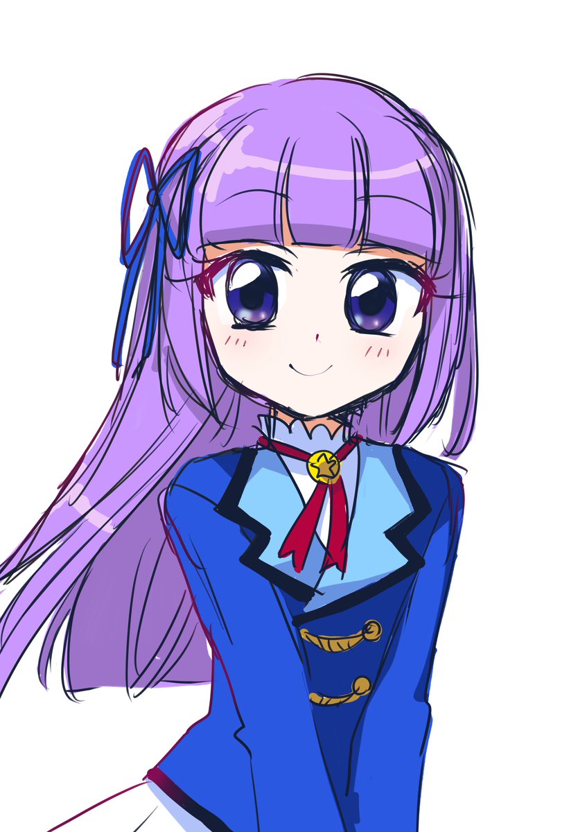 「らくがき。たまに絵柄の模索もしたくなるよね。 」|🌙ムツキ🍧かきごおりちゃんのイラスト