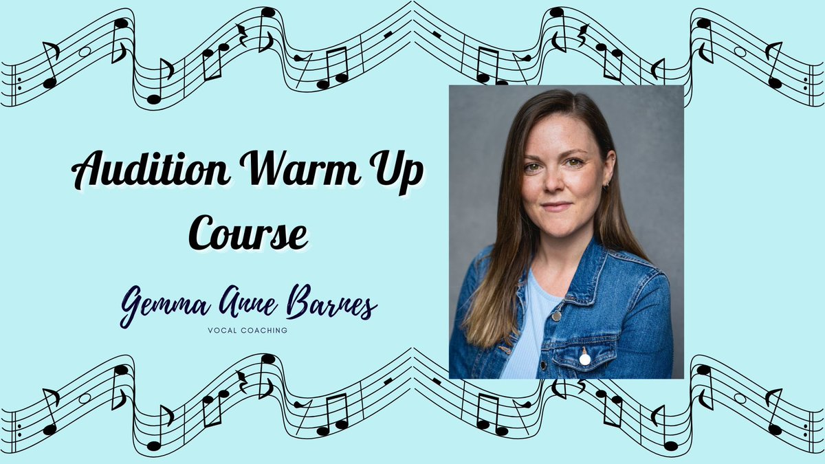 THE AUDITION WARM UP COURSE IS ON SALE NOW!! 💥 

It’s time to transform your pre-audition routine and enhance your audition life. 🔥

Click the link in my bio to get yours!

#singinglessons #singingtips #singingteacher #singersofinstagram #singers #singinglessonsonline #singer