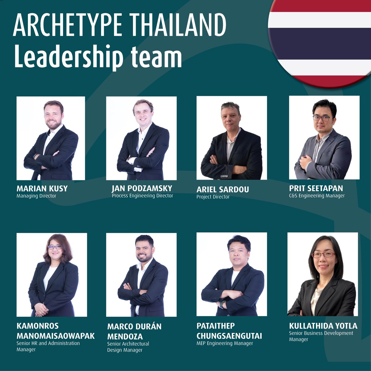 ArchetypeGroupe's tweet photo. With more than 18 years of operation in #Thailand, Archetype Group is the top choice of many well-known brands &amp; companies to handle their projects in the #landofsmiles. Learn more here: https://t.co/ZhI34z9eHm https://t.co/Oz3bF9sWrx