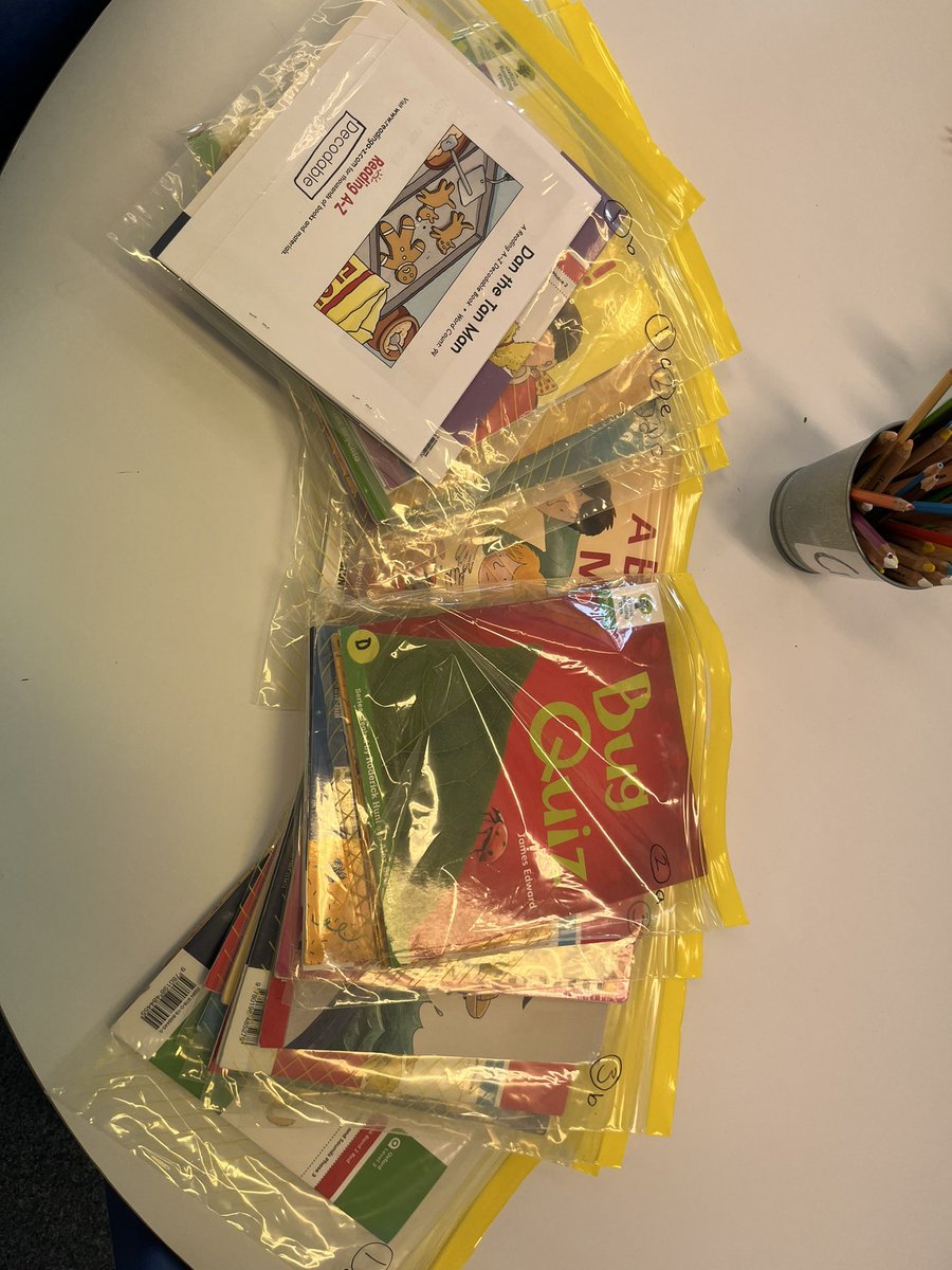 Added these teacher curated just right decodable packs to the student curated book selections in there book bags after joining #TCRWP reunion the other weekend. Kids were excited to get them!