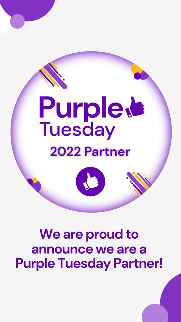Nick__Erskine's tweet photo. Join us as we celebrate #PurpleTuesday committing to improving the disabled customer experience 365 days a year @ZurichAdviser @ZurichInsUK https://t.co/UNR5MMkyW6