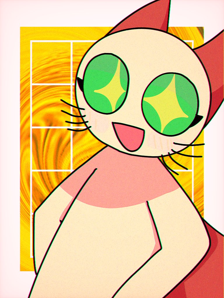 ねこのティーチくん オリちゃん