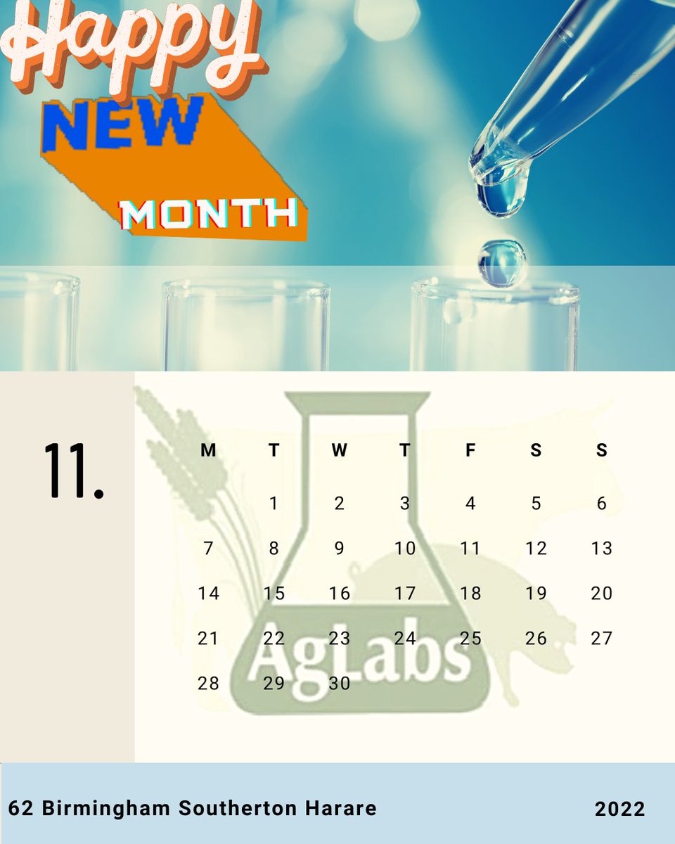 CentreAglabs's tweet image. AgLabs Wishes You All  a Beautiful Month from the First Day of this month to the Last Day.
#novembertoremember 
#Movember 
#AnalyticalLab