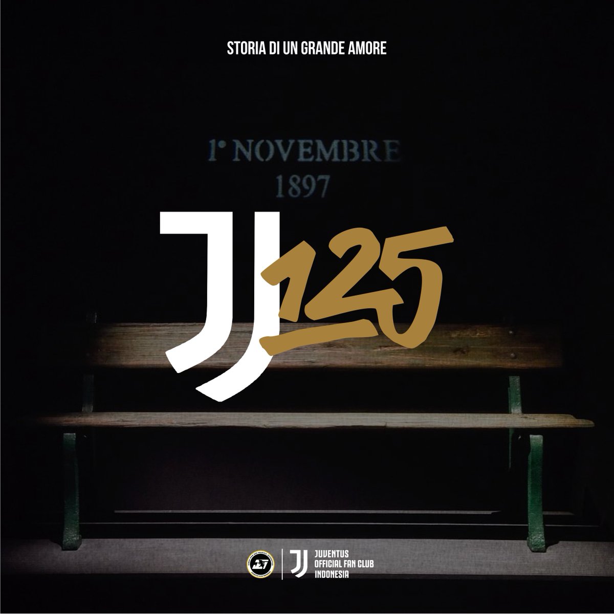 Happy Birthday 125th, Il Bianconeri! Happy Birthday 125th, @Juventusfc! 

#Juventus124 #J125