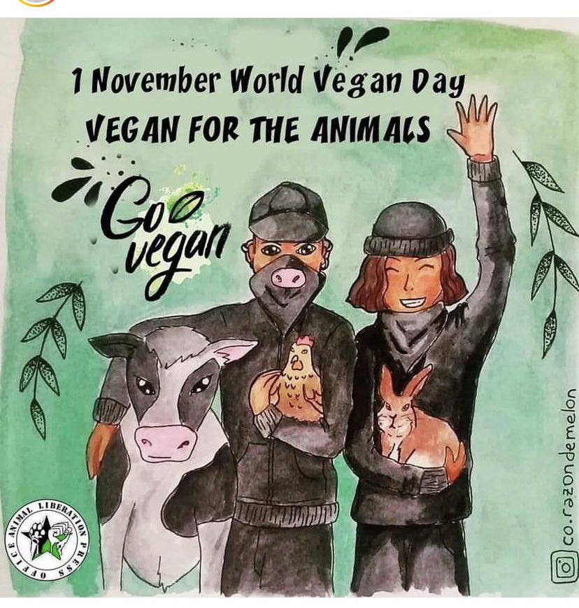 World vegan day ❤️❤️
