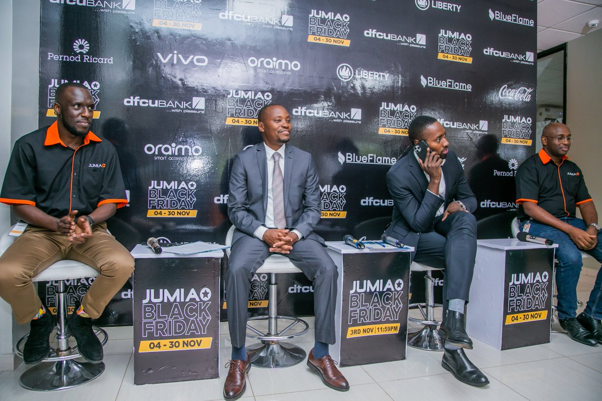 ‘It’s the season to enjoy MASSIVE DISCOUNTS! We have partnered with @JumiaUG to give our customers up to 20% in price discounts for this year’s #JumiaBlackFridaysUG