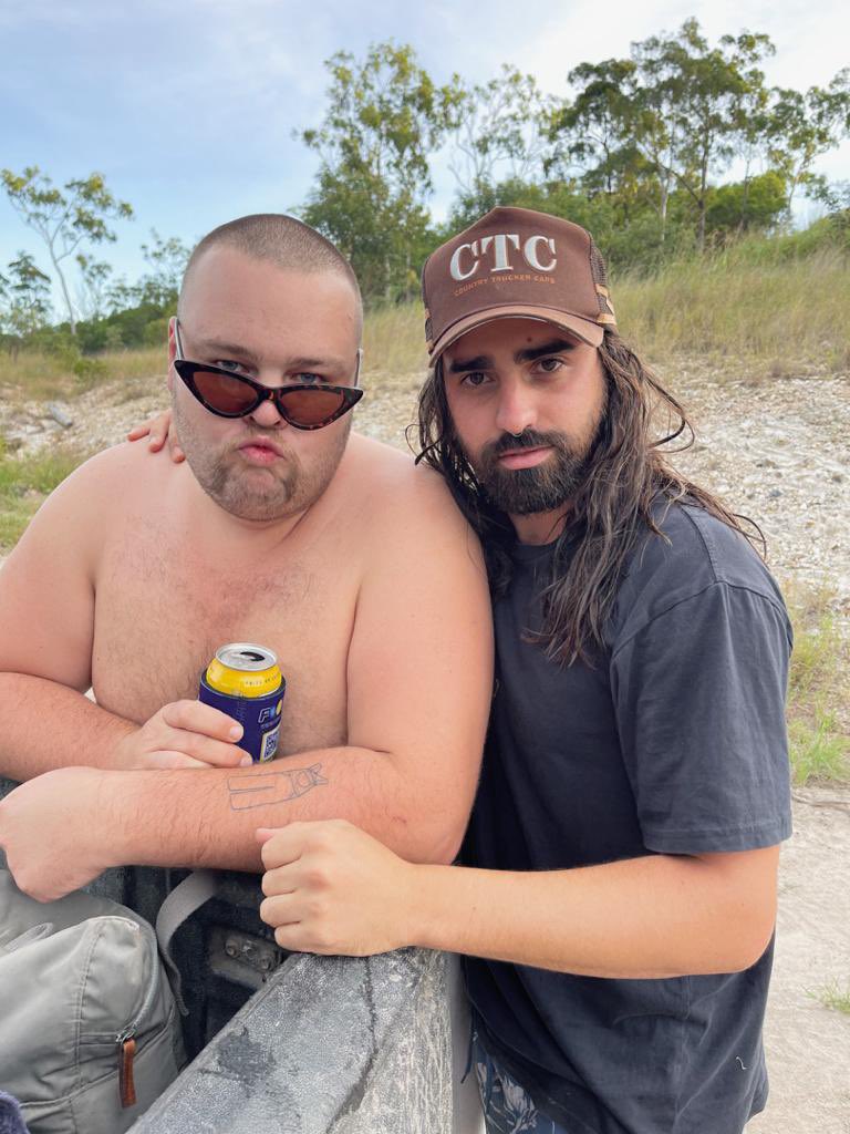 Tour starts next week! Get your tickets to see these 2 mugs and their bands asap! 50 tix left for Melbourne; be quick or fuel the car and come to Torquay. 
Tickets: ffm.live/bradcoxtour