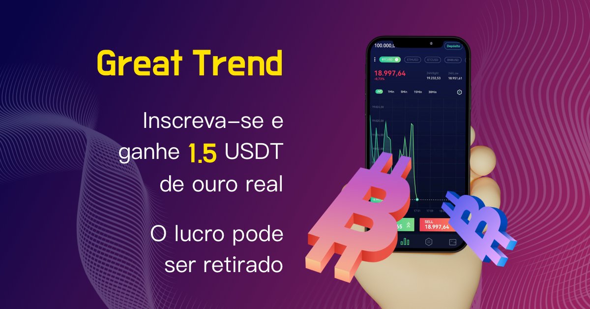 TrendGreat's tweet photo. tente e ganhe 💵 https://t.co/ijOJT2D40Q