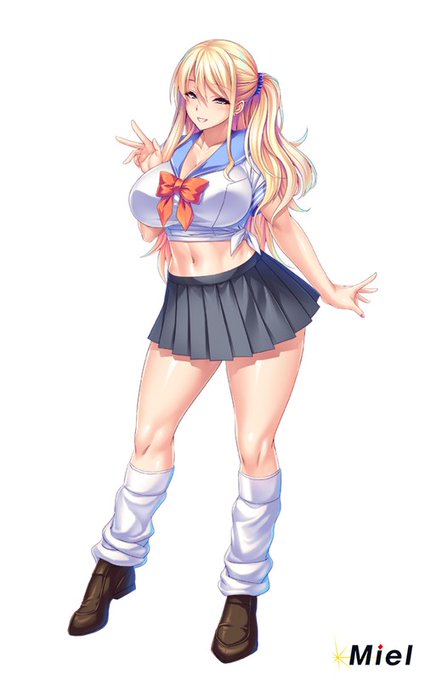 Ci-en、ファンティアで新作学園モノの立ち絵を公開中です!
各サイトでは裸立ち絵も公開していますので、ぜひご覧くください!

Ci-en
https://t.co/ojPSOWcbXY
ファンティア
https://t.co/OEu2FYi1Wf 