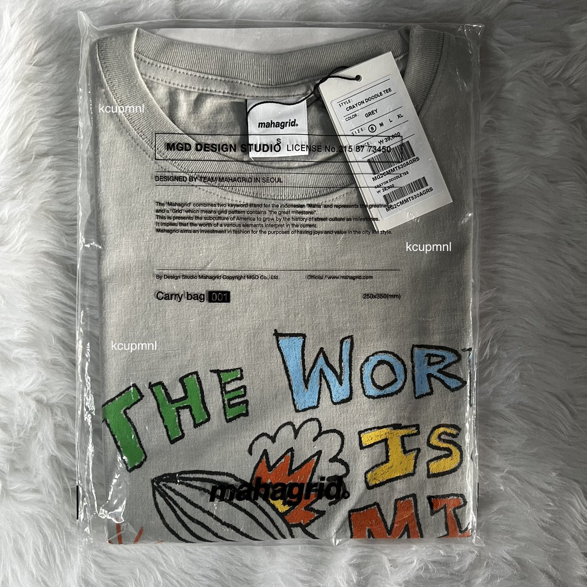 kcupmnl's tweet photo. 🎃👻Halloween Paubos Sale👻🎃

Mahagrid Crayon Doodle Tee, Small, Grey

🏷 ₱1,000

💌 payment due on Nov.10
💌 full COD thru ggx/flash
🛵 ggx, j&amp;t, flash, sdd, sco

🛒 Comment MINE + ITEM to claim

#KCupMNLHalloweenSale https://t.co/EoBcliy1aR