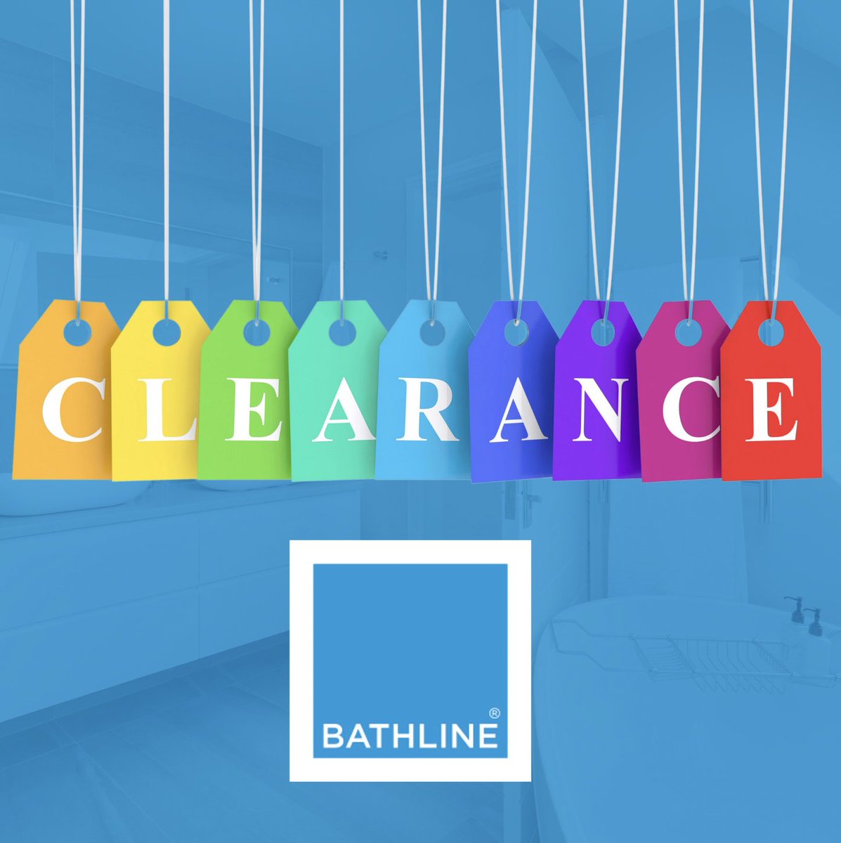 Last chance to buy.  Snap up our online bargains.  bit.ly/3rtzhiB 
#bathroomsale #bathroomclearance
