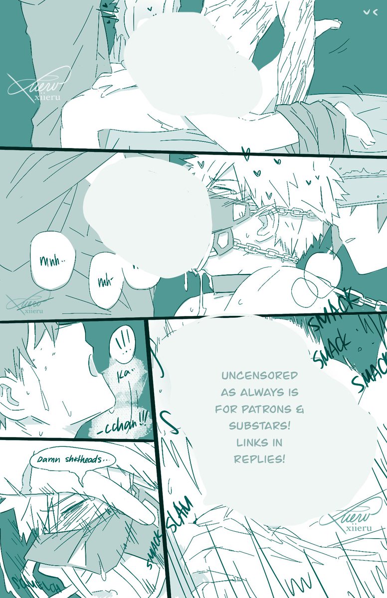 xiieru's tweet photo. Brained i guess— 🤧🧟‍♂️💦😵‍💫—- sharing is caring! Happy halloween multi/polyship nation!!

#krdkbk #dkkrbk #kiridekubaku #dekukiribaku 💚♥️🧡 🤧 https://t.co/kAUzkMezPe