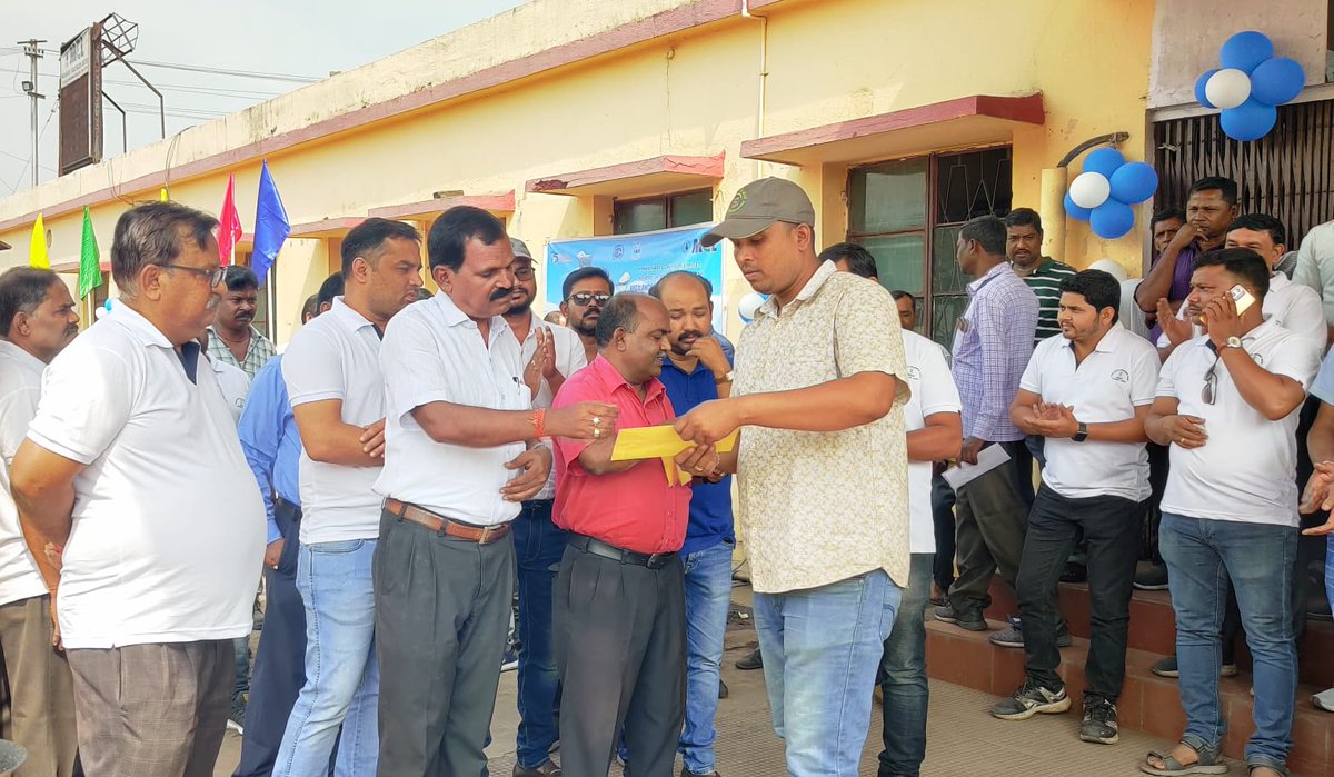 KanihaArea_MCL's tweet photo. Promotion Order to 14 employees given at the 48th CIL Foundation day Celebration at Kaniha OCP by GM,KA and PO,KOCP https://t.co/52hAyhiUW8