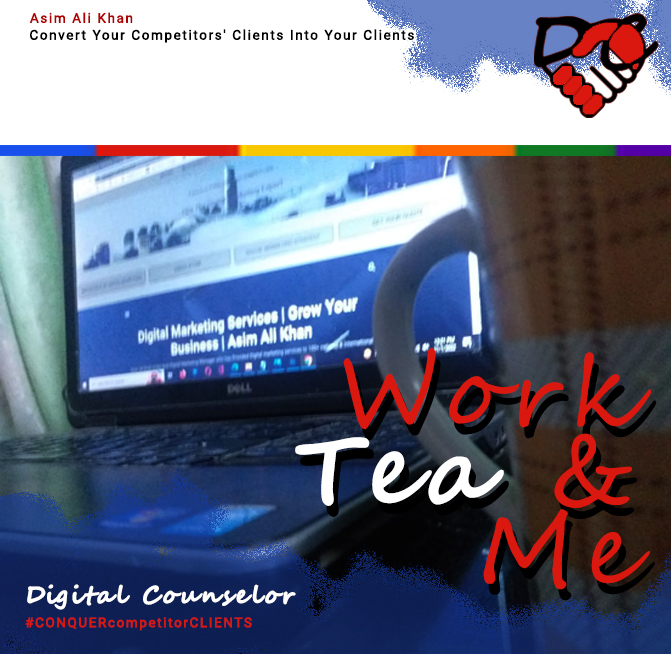 digitalcounslor's tweet photo. Work mode on 👀

So, how about We discuss Your business plan over a cup of Tea. ☕

Yes, ✅I want my Digital Footprint 💪

Call Now! (Available on WhatsApp) 
.
.
.
🤝+92-336-0514096 
#digitalcounselor | #asimali1511
#CONQUERcompetitorCLIENTS | #letmeshowyouhow
#getmoreclients https://t.co/b3NDkDjnRj