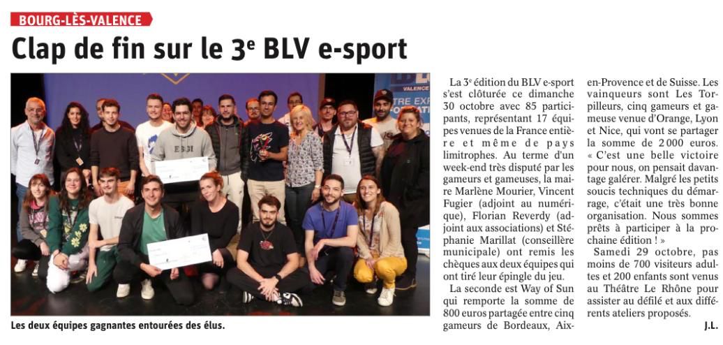 LANPharaon's tweet photo. Clap de fin pour la #blv3
Un gros GG aux équipes et see you next year https://t.co/Ai0WXc38u6