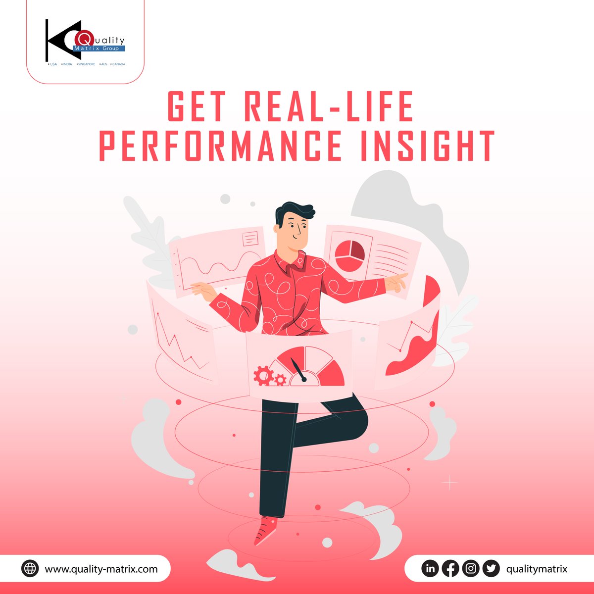 QualityMatrix's tweet image. @QualityMatrix
We identify and run realistic Performance Testing scenarios in your product or website before their release, after any code changes, or before expected peaks in the demand
quality-matrix.com
#performancetesting #performancetestingtools
#apiperformancetesting