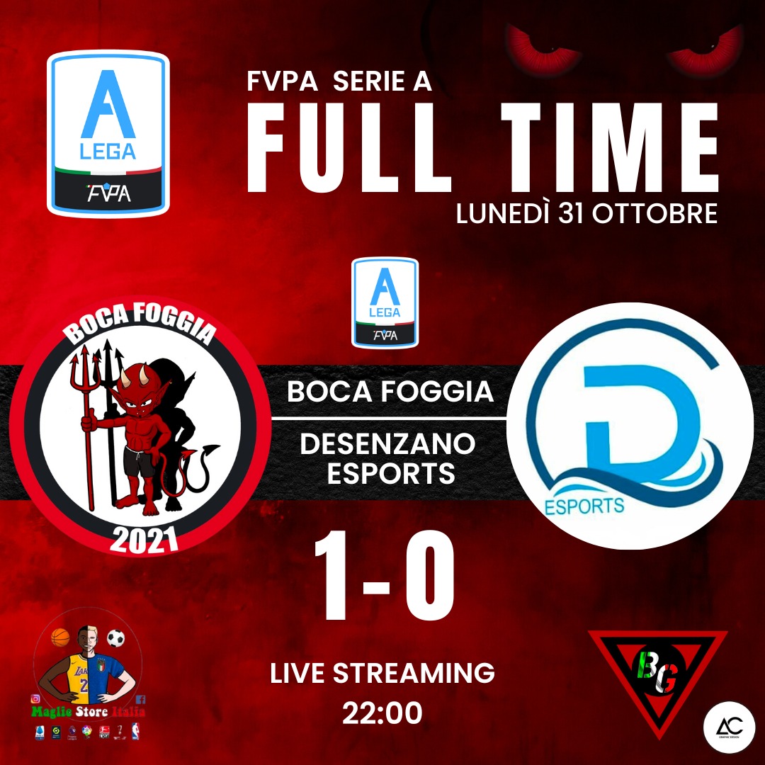 R2k FOGGIA (@r2kfoggia) on Twitter photo ๐พ๐ช FULL TIME๐พ๐ช
๐ <a href="/FVPA_net/">FVPA.net ๐ฎ๐น</a> ๐
๐ @I_PORCONI
1-0โ
Reti: <a href="/GENZO8799/">วค-ไนๅไนิพ-8แจ ๐ฎ๐น</a> โฝ
Assist: <a href="/Gramaziomarco1/">GramazioMarco4</a>๐ฃ
GG AGLI AVVERSARI ๐ค
<a href="/AC7_Graphic/">Andrea Castello | PLAYER & GRAFICO PRO CLUB ๐ฎ๐จโฝ๏ธ</a> <a href="/BocaGamingASD/">ASD_BOCA_GAMING</a> <a href="/BocaRetwitt/">BocaRT</a> ๐พ๐ช FULL TIME๐พ๐ช
๐ <a href="/FVPA_net/">FVPA.net ๐ฎ๐น</a> ๐
๐ @I_PORCONI
1-0โ
Reti: <a href="/GENZO8799/">วค-ไนๅไนิพ-8แจ ๐ฎ๐น</a> โฝ
Assist: <a href="/Gramaziomarco1/">GramazioMarco4</a>๐ฃ
GG AGLI AVVERSARI ๐ค
<a href="/AC7_Graphic/">Andrea Castello | PLAYER & GRAFICO PRO CLUB ๐ฎ๐จโฝ๏ธ</a> <a href="/BocaGamingASD/">ASD_BOCA_GAMING</a> <a href="/BocaRetwitt/">BocaRT</a>