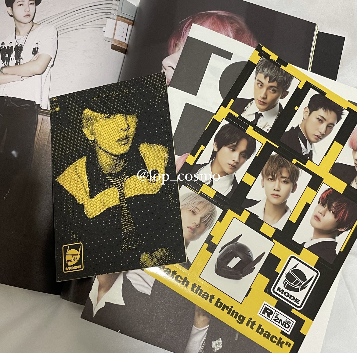 มีใครสนใจมั้ยคะเค้าขายต่อ270฿ส่งฟรีคับ❕
#ตลาดนัดอซท #ตลาดนัดnctdream #ตลาดนัดnct #NCTDREAM #NCT