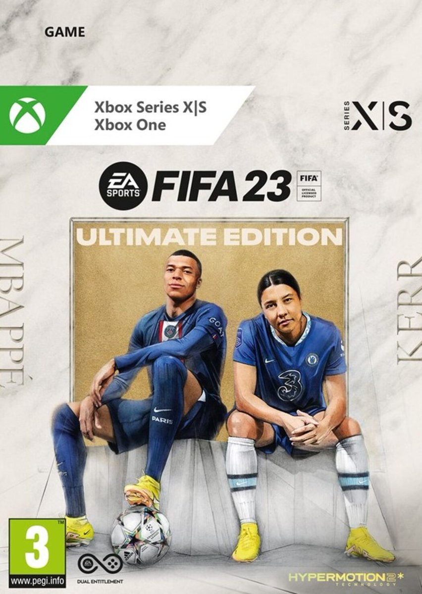 Vendo clave FIFA 23 Ultimate Edition para Xbox ONE / Series X|S a muy buen precio: 60€

También disponibles los siguientes códigos:
- 5900 FIFA Points (Xbox)
- Call of Duty WWII (Steam)