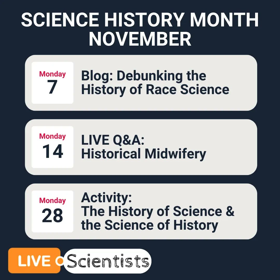 LIVE with Scientists (@livescientists) / Posts / X