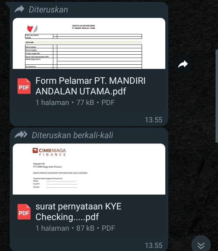 work! kalo mau ngisi form pdf ini gimana yaa atau ada appnya? di convert dlu ke word malah berantakan😭 help bgtt
