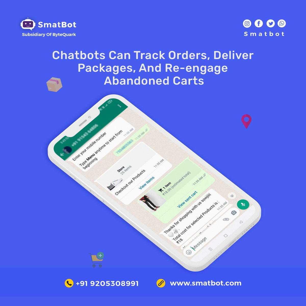 SmatBot - AI Communication Tool tweet media
