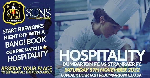 Dumbarton FC tweet media