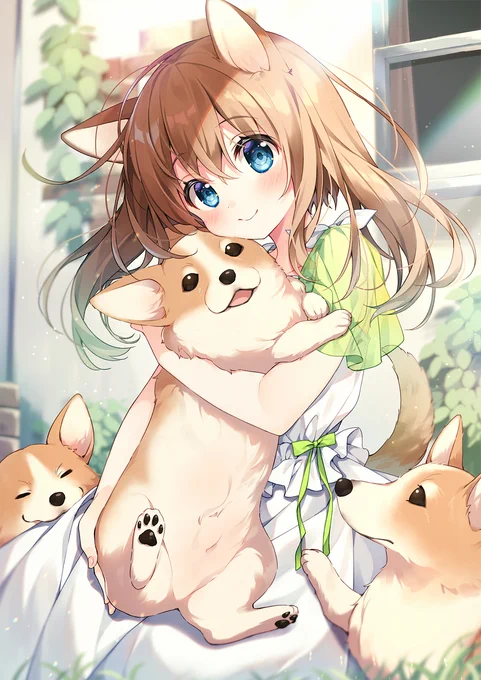 #犬の日  