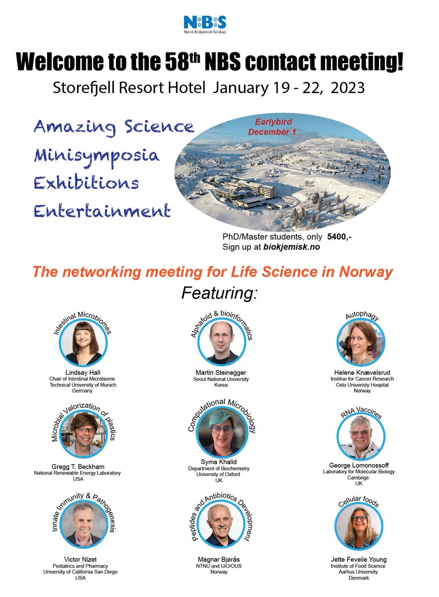 Åsmund Røhr Kjendseth (@arkjendseth) on Twitter photo Life-science community in Norway - please RT! More information at biokjemisk.no @UniNMBU @UiO_LifeSci <a href="/BiocatNorway/">BioCat - Norwegian National Graduate School</a> <a href="/BioUiB/">Biovitenskap på UiB</a> @Sars_Centre <a href="/cbu_bergen/">Computational Biology Unit, Bergen</a> <a href="/unioslo_bioinfo/">Centre for Bioinformatics, University of Oslo</a> <a href="/biovitenskap/">Department of Biosciences, University of Oslo</a> <a href="/UiTNorgesarktis/">UiT Norges arktiske universitet</a> @OsloCancer <a href="/HealthNTNU/">NTNU Health</a> <a href="/UiTSfB/">SfB-UiT</a> <a href="/vetinst_no/">Veterinærinstituttet</a> <a href="/NMBUvets/">NMBU-veterinærene</a> @NIBIO_no <a href="/nofima/">Nofima</a> Life-science community in Norway - please RT! More information at biokjemisk.no @UniNMBU @UiO_LifeSci <a href="/BiocatNorway/">BioCat - Norwegian National Graduate School</a> <a href="/BioUiB/">Biovitenskap på UiB</a> @Sars_Centre <a href="/cbu_bergen/">Computational Biology Unit, Bergen</a> <a href="/unioslo_bioinfo/">Centre for Bioinformatics, University of Oslo</a> <a href="/biovitenskap/">Department of Biosciences, University of Oslo</a> <a href="/UiTNorgesarktis/">UiT Norges arktiske universitet</a> @OsloCancer <a href="/HealthNTNU/">NTNU Health</a> <a href="/UiTSfB/">SfB-UiT</a> <a href="/vetinst_no/">Veterinærinstituttet</a> <a href="/NMBUvets/">NMBU-veterinærene</a> @NIBIO_no <a href="/nofima/">Nofima</a>