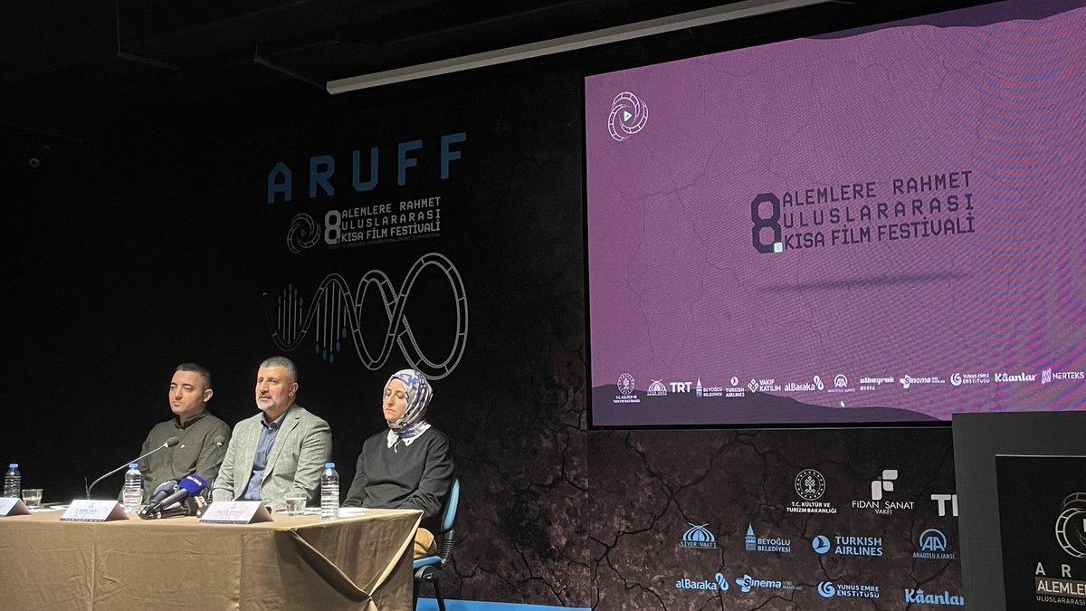 sinefesto's tweet photo. 8. Alemlere Rahmet Uluslararası Kısa Film Festivali basın toplantısı Akademi Beyoğlu’nda gerçekleştiriliyor.
#ARUFF https://t.co/Onnx0rFm2c