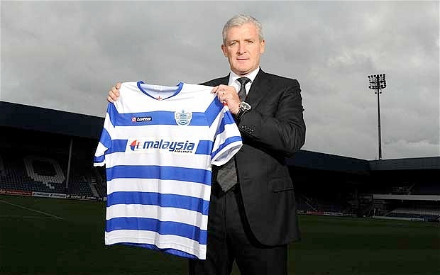 Happy Birthday to former- Manager, Mark Hughes  