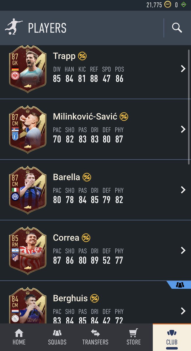 👇 Show me your best red pulls so far this FIFA!

#FIFA23 | #FUT
