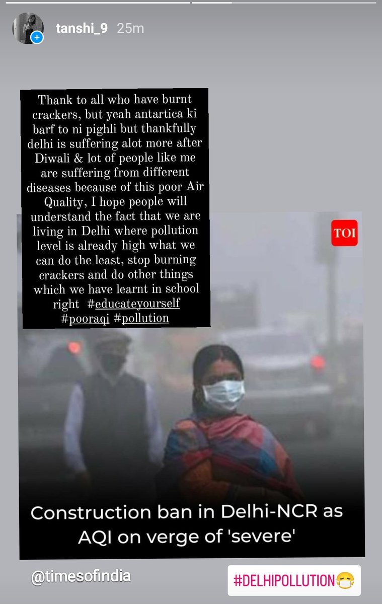 _Tanu_paliwal's tweet image. #delhipollution #pooraqi #AQI