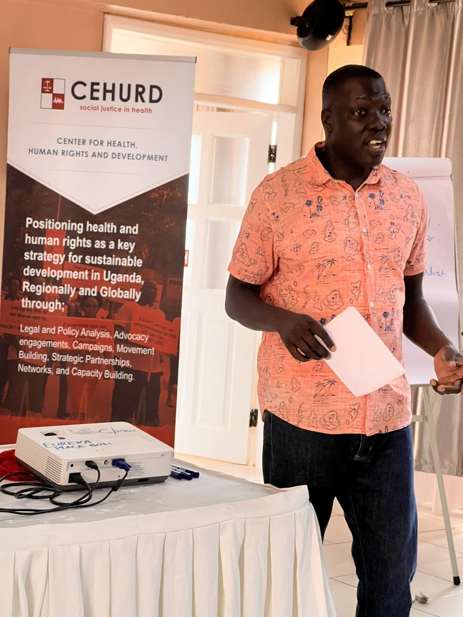 cehurduganda's tweet image. “Any organisation that doesn’t grow has a big problem. One of the characteristics of an organisation is the ability to grow naturally or spontaneously”- Sarah Akera said during the organisational training training under the #PISCCA project.
#CreativeFeministAdvocacy