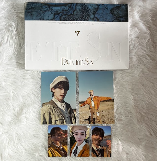 kcupmnl's tweet photo. 🎃👻Halloween Paubos Sale👻🎃

Seventeen Face The Sun Album - Path Ver. - Seungkwan, S.Coups, Joshua RPC (Unsealed)

🏷 ₱450

💌 payment due on Nov.10
💌 full COD thru ggx/flash
🛵 ggx, j&amp;t, flash, sdd, sco

🛒 Comment MINE + ITEM to claim

#KCupMNLHalloweenSale https://t.co/97690kbsvY