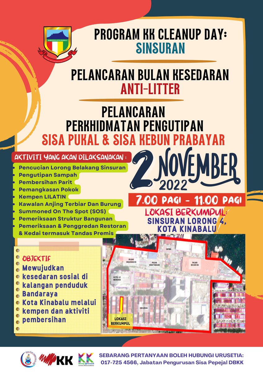 Dewan Bandaraya Kota Kinabalu tweet media