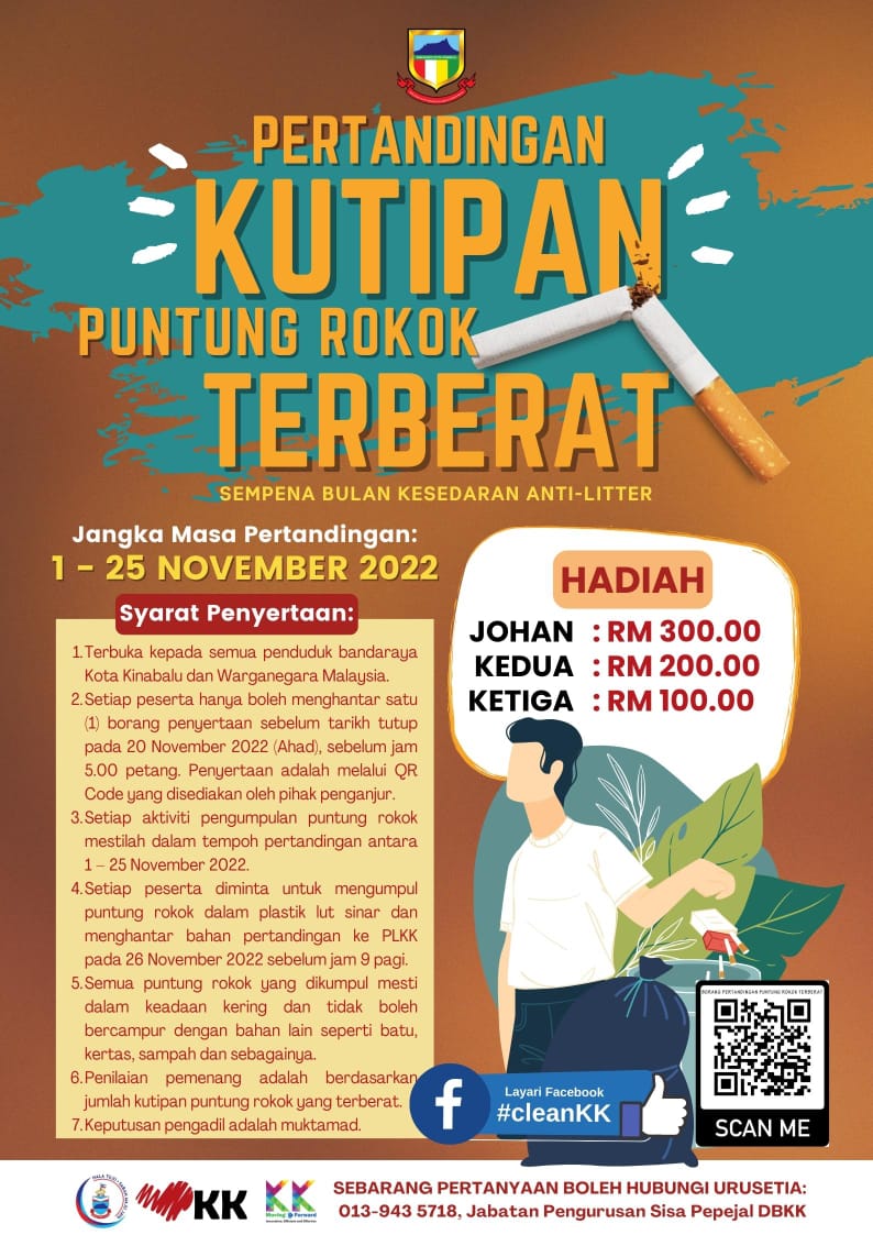 Dewan Bandaraya Kota Kinabalu tweet media