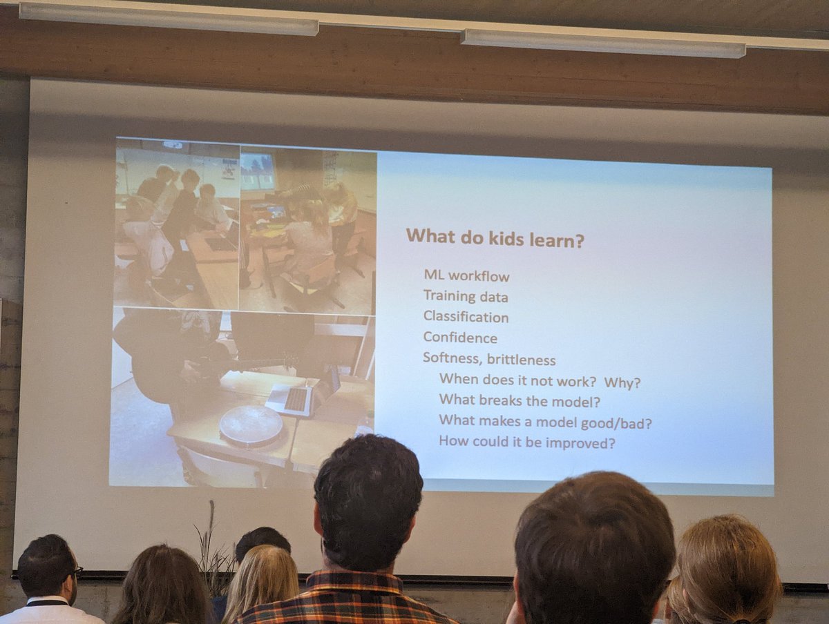 BerniSpieler's tweet photo. Day 2 at @wipsce2022 starts with a keynote on "CT 2.0" by 𝐌𝐚𝐭𝐭𝐢 𝐓𝐞𝐝𝐫𝐞.
Question: How well is #CT preparing students in 2022?
AI/ML challenges the traditional way of learning about algorithms. So how can we teach data-driven computing?
#wipsce #wipsce22 #CSEducation https://t.co/71g8hLiqAc
