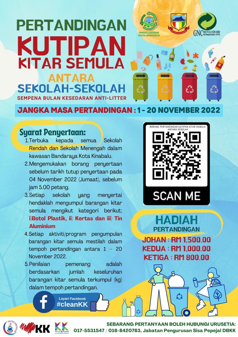 Dewan Bandaraya Kota Kinabalu tweet media