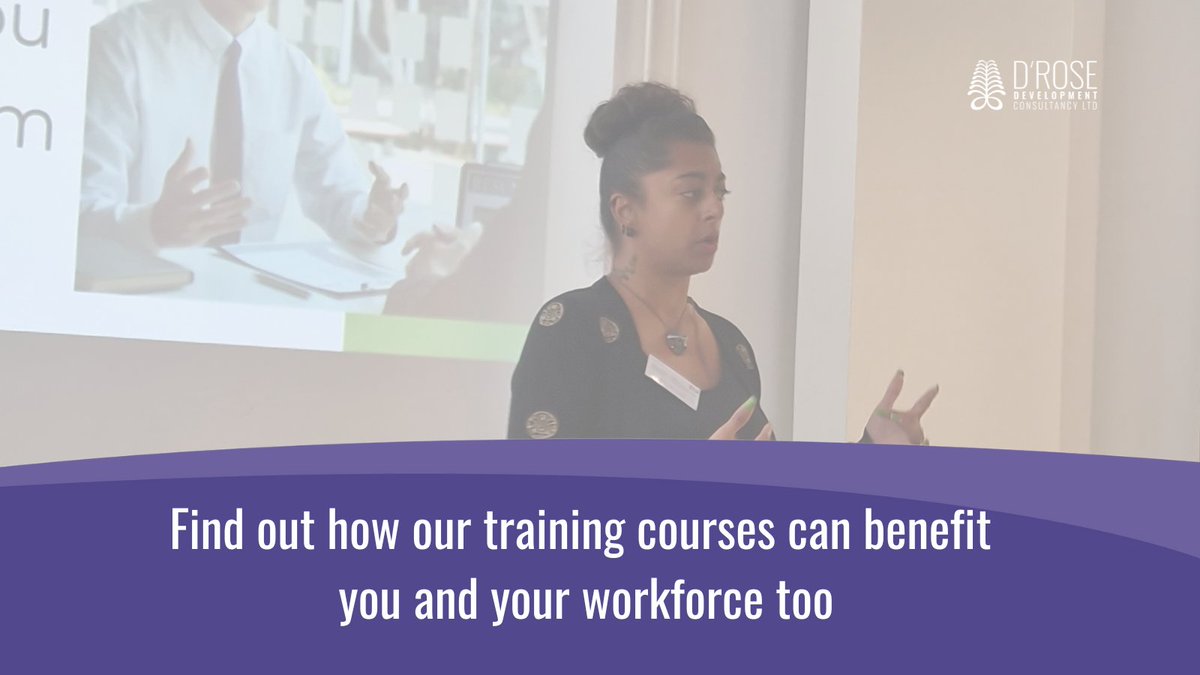 “Great session delivered with so much clarity and impactful poise.” - University of Bedfordshire. Find out how our training courses can benefit you and your workforce too. Visit our website to find out more: droseconsultancy.com 

#BuildingExcellence #DiversityAndInclusion