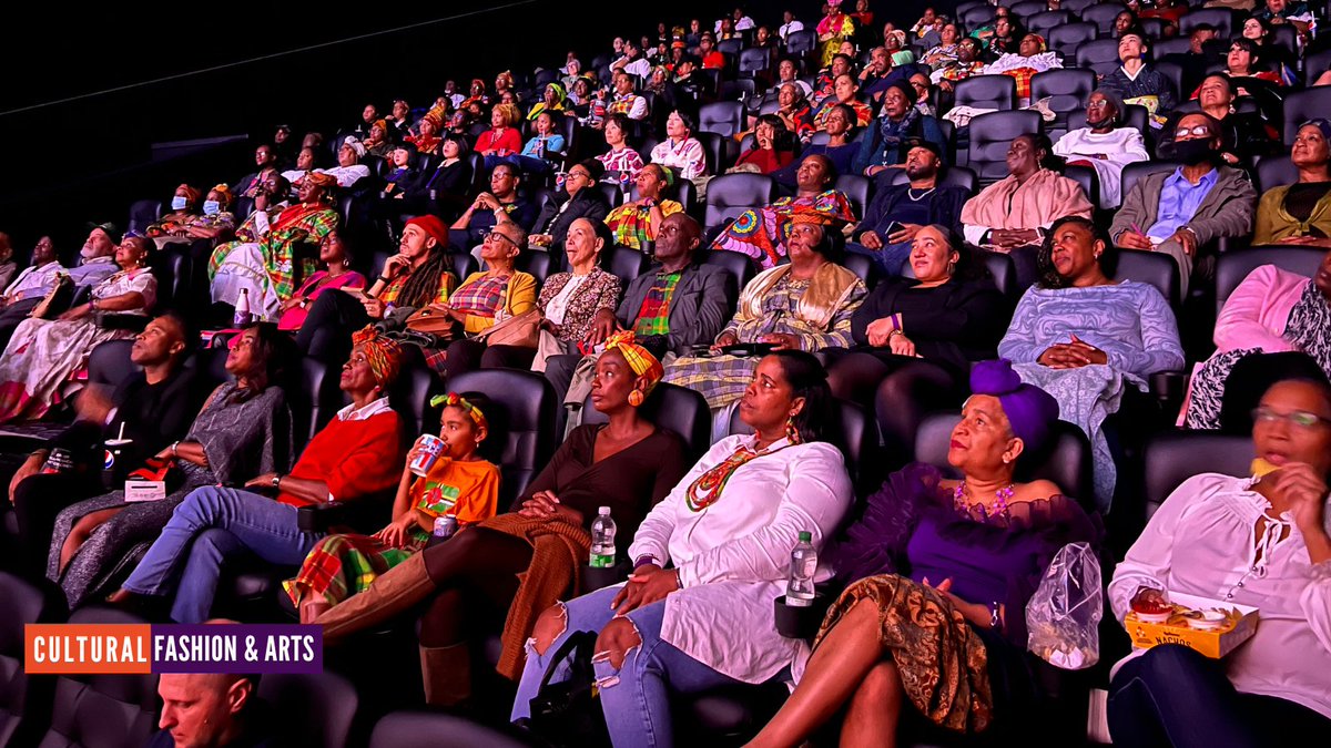 CulturalFashArt's tweet image. It was so wonderful to see an engaged audience at our #soldout #film #premiere event last week for 'The Story Behind My #Caribbean Cultural Style' - The #blackhistorymonth event hosted by @JaxxSheps also included a Q&amp;amp;A &amp;gt; More info ow.ly/mTU350Lqnih #diversity #culture