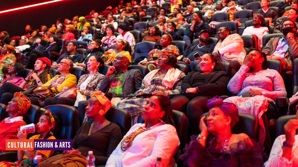 CulturalFashArt's tweet image. It was so wonderful to see an engaged audience at our #soldout #film #premiere event last week for 'The Story Behind My #Caribbean Cultural Style' - The #blackhistorymonth event hosted by @JaxxSheps also included a Q&amp;amp;A &amp;gt; More info ow.ly/mTU350Lqnih #diversity #culture