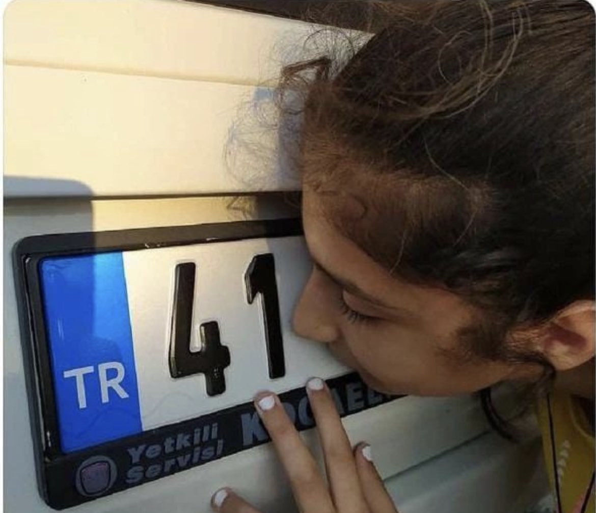 Gurbette 41 plaka gördükten sonra: