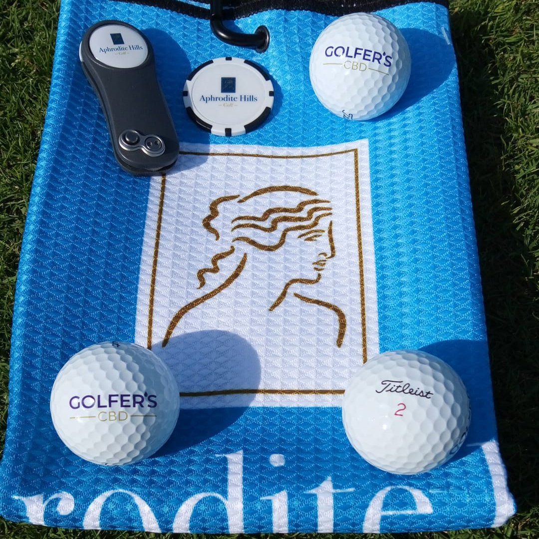 Golfers CBD tweet media